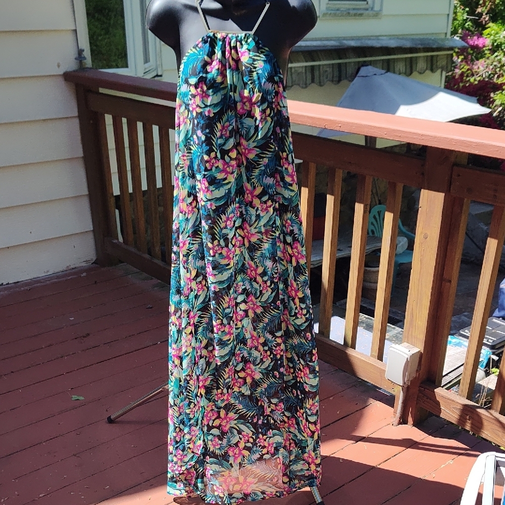 Floral Maxi Dress Hi Lo From Victoria's Secret